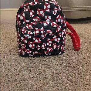 Disney Parks Red Fabric Detail - Minnie Mouse